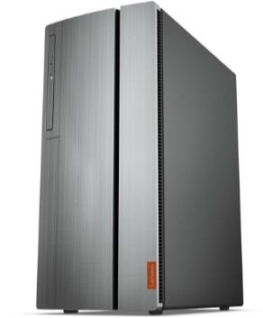 LENOVO PC desktop Lenovo IdeaCentre 720-18APR processore AMD Ryzen 3, ram 8 GB, rom 1 TB, argento